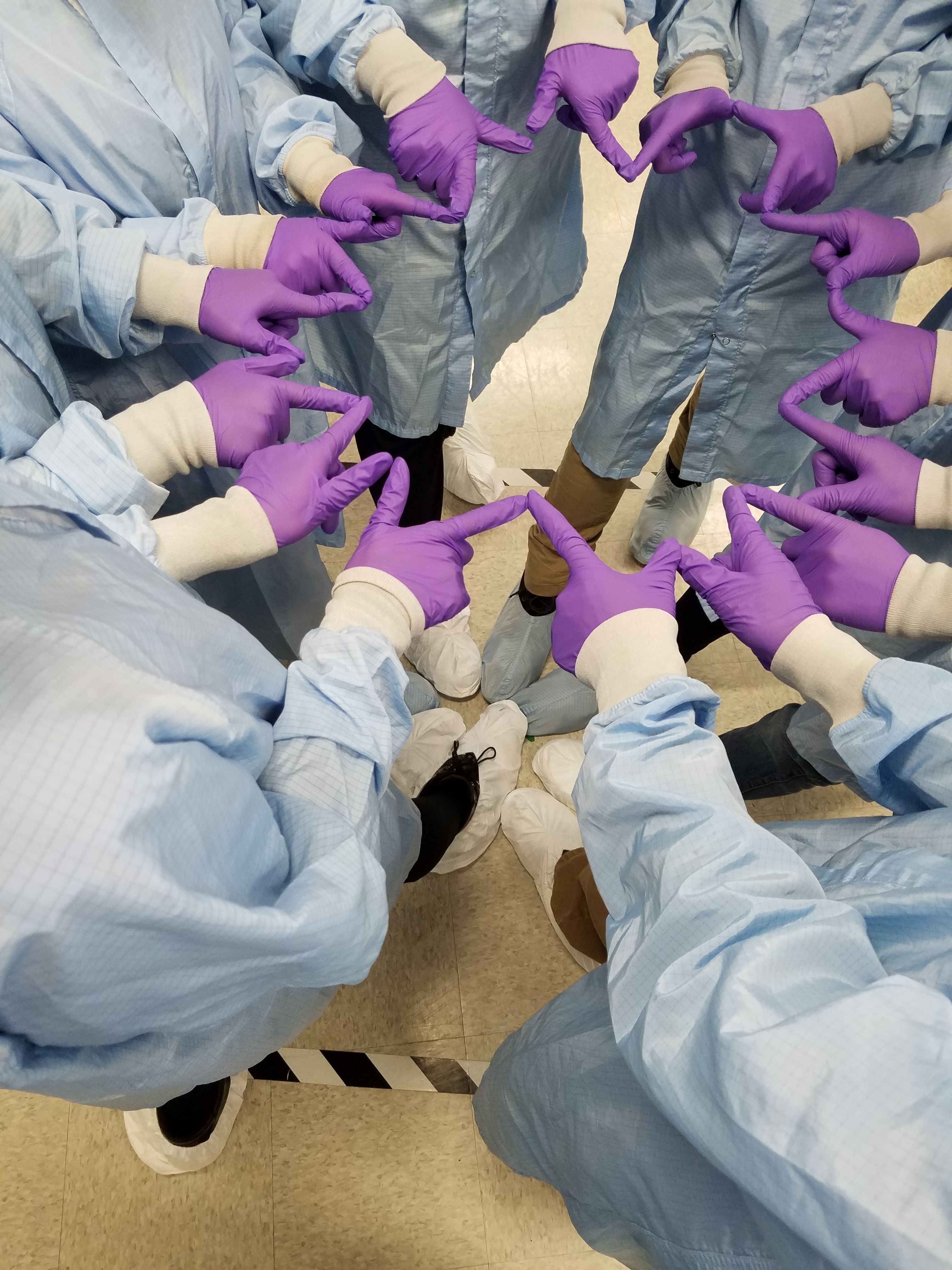 Field trip to MilliporeSigma PPE
