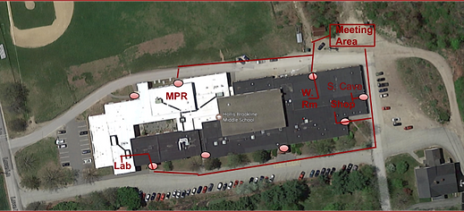 School Building Evacuation Plan