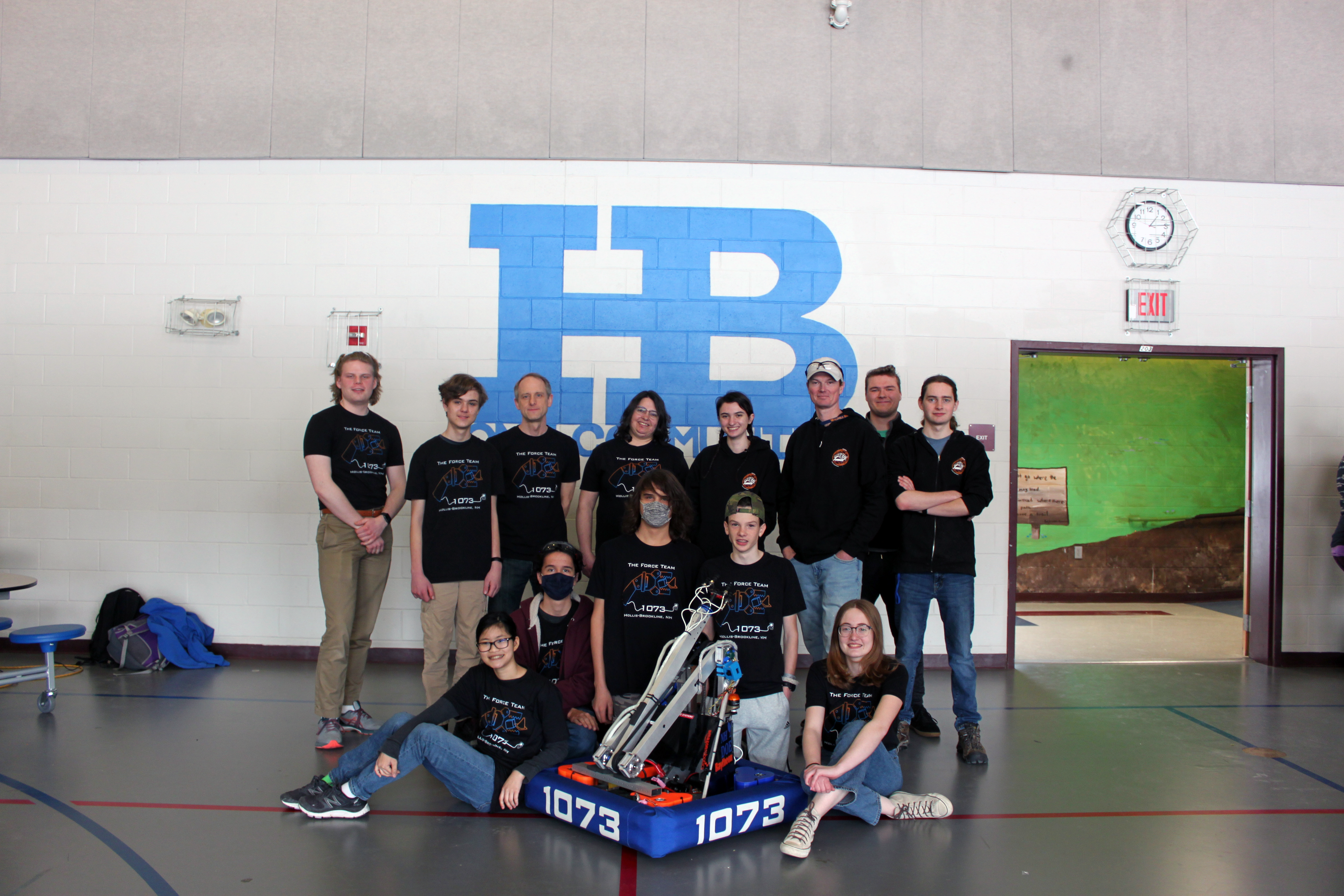 Electromechanical Team Photo